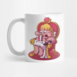 Cupid In Lockdown Mug